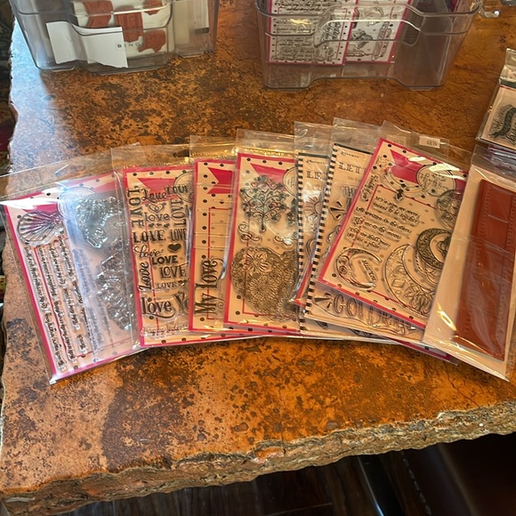 Clear stamps for card making and scrapbooking- - Picture 4 of 7